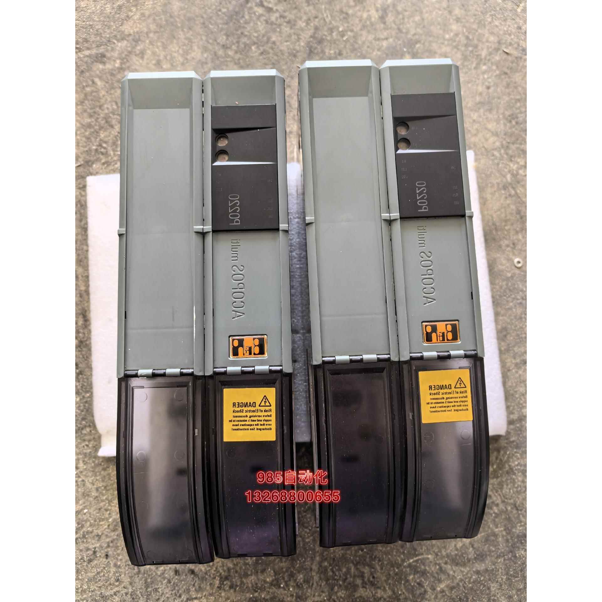 贝加莱驱动器，8B0P0220HC00.001-1，二手拆机