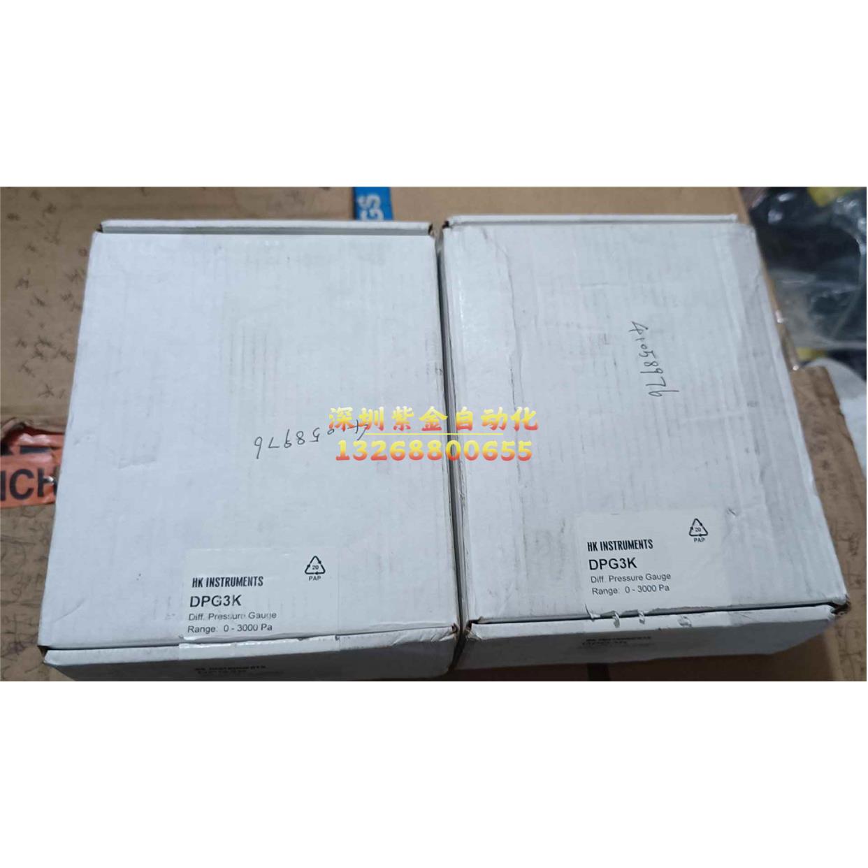 HK instruments 压力表 DPG3K，差现货出售，询价