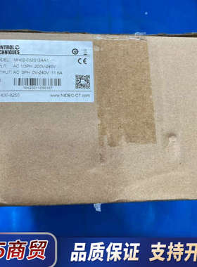 尼得科三协伺服驱动器，型号MH62-032012AA1，全新议价