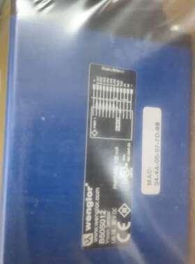 wenglor，b50s012，未用，裸机，没有外包装了