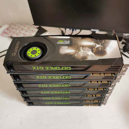 九成新GTX680显卡，2G显存，256bit位宽，双DVI议价