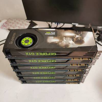 九成新GTX680显卡，2G显存，256bit位宽，双DVI议价