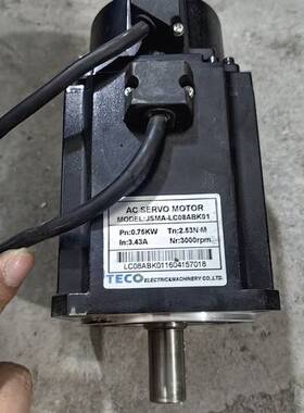 东元伺服电机，JSMA-LC08ABK01 JSDEP-20