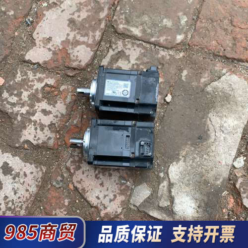 安川5代伺服电机200W，SGMJV-02A3A2S，拆议价