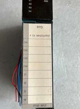 SoftPLC RTD 4CH模块，型号I3-RTD10，P