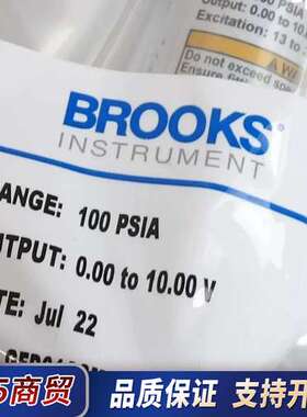 brooks GFD01A3MCS压力传感器议价