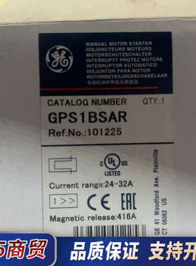 全新GE通用电气电动机保护器GPS1BSAR，24-32A电议价