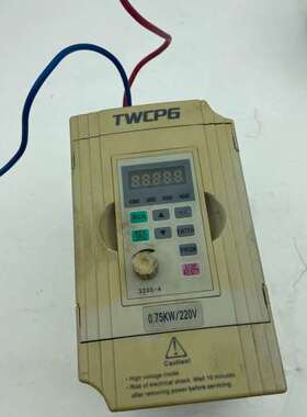 TWCPG变频器 TWCPG-1 C0007M1 0.75K