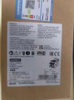 3RT2027-1AL24西门子接触器，正品/4