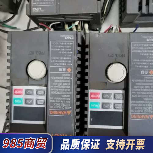 富士变频器FVR.C11变频器 FVR0. 1C11S-2，议价