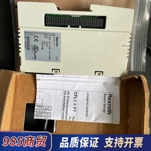 力士乐PLC电池模块 CFL01.1-Y1 全新议价