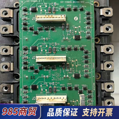 Ab变频器模块驱动板，349896-A02功能完好。议价