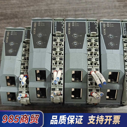 贝加莱Powerlink通讯模块，型号X20 BC0083，议价
