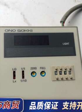 日本小野主机ONO  SOKKI EM8013议价