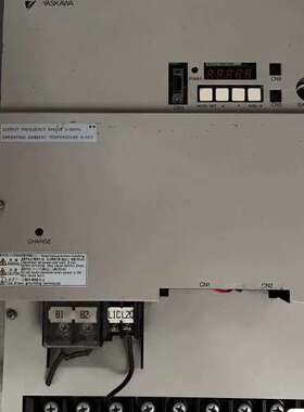 安川伺服驱动器实拍图，型号SGDM-1EADA，15KW