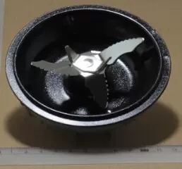 美的破壁机配件CBL1096/1071/1076/8608/8099/PB10X2加热搅拌刀座