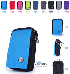 运动挂包 夏季户外跑步腰包 手机钥匙零钱收纳小包多功能随身手包