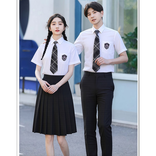 班服学院风套装高中初中学生运动会校服合唱团诗歌朗诵表演演出服