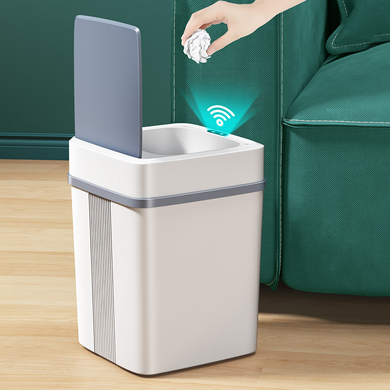 垃圾桶全自动高颜值感应垃圾桶家用客厅厨房带盖卫浴礼品