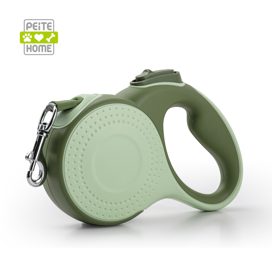 宠物自动伸缩牵引绳狗狗牵引绳 可带垃圾袋分配器 另有8米