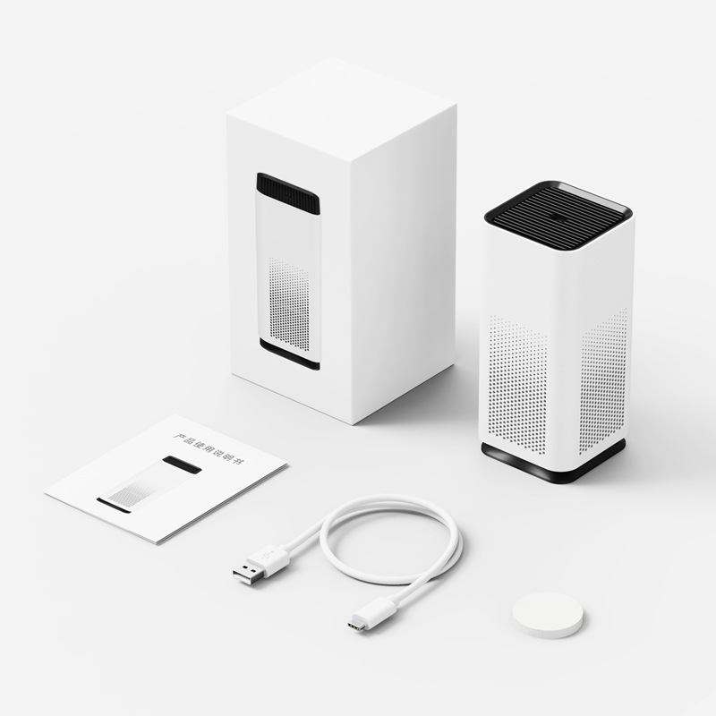 满天星车载空气净化器 家用除烟除尘除甲醛负离子空气净