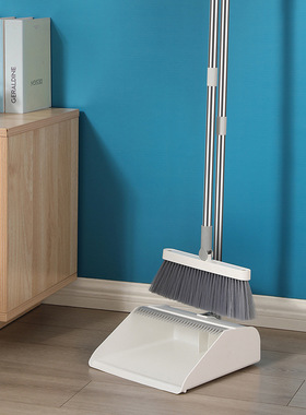 雅时尚组合扫把簸箕套装家庭卫生清洁工具百货