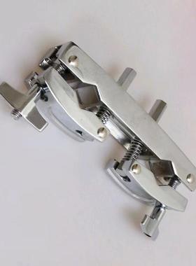 架子鼓万能夹嗵鼓夹子悬挂EAD10爵士鼓通用固定器吊镲支架