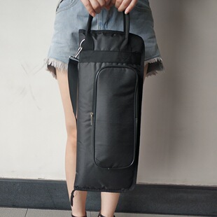 打击乐架子鼓鼓棒包小军鼓爵士鼓鼓棒袋肩背鼓槌包专业收纳乐器