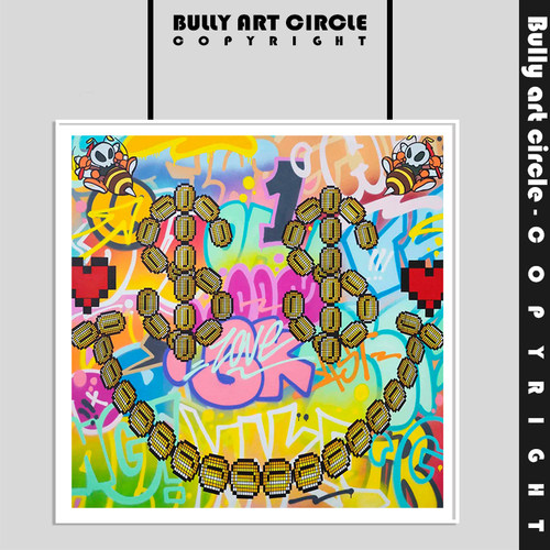 王加诺Lovemy装饰画网红直播画