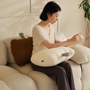 异2024新品 饰垫家居 小清新ins风南瓜造靠型抱枕形沙发XC 27207装