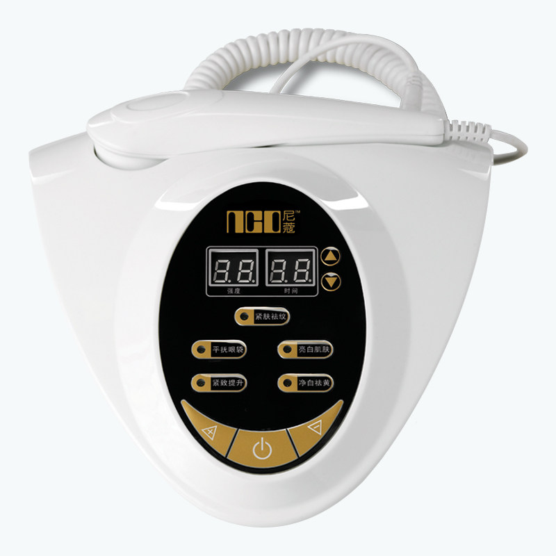 尼蔻微电波紧肤嫩白抗衰美容仪拉皮二代射频尼寇家用美容仪器