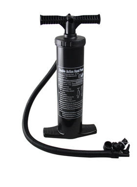 车载充气泵4000cc充气船用双向手拉泵橡皮艇用打气泵