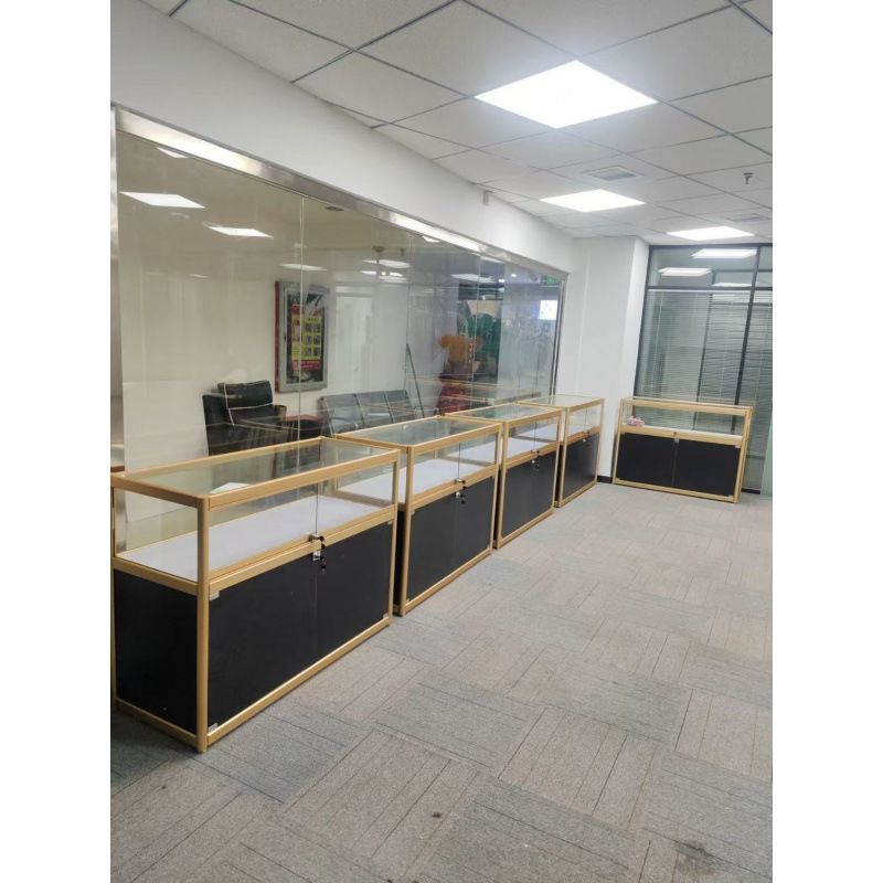 柜台展示柜首饰手机柜台玻璃展示柜产品珠宝展示柜货架烟