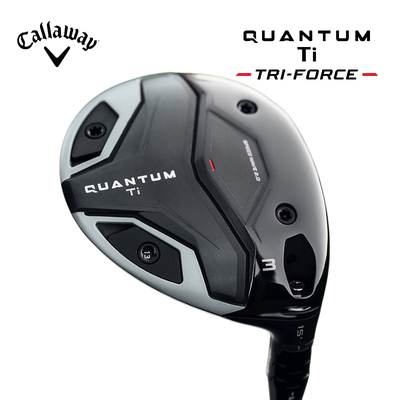 卡拉威QUANTUMTi限量高尔夫球杆