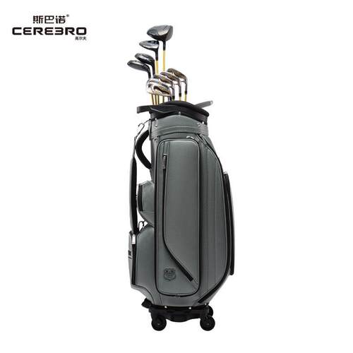 CEREBRO斯巴诺高尔夫球包防水万向四轮轻便golf男女士球包大容量