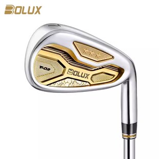 新款BOLUX博勒克斯男士高尔夫球杆铁杆组T02铸锻高容错远距离铁杆