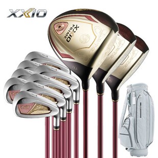 新款 正品日本XXIO高尔夫球杆SP1200K PRIEM女士套杆xx10全套球杆