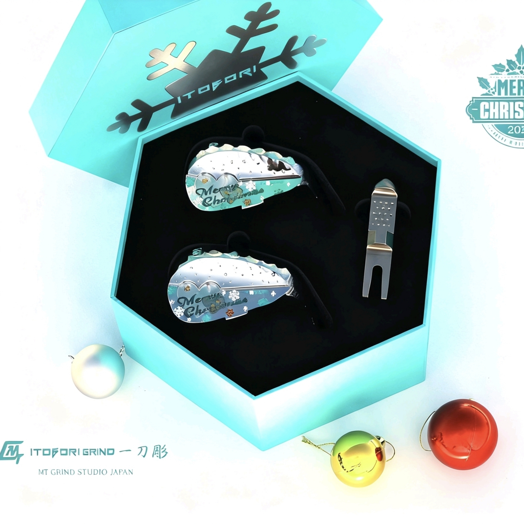 ITOBORI一刀雕高尔夫挖起杆礼物