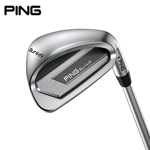 PING高尔夫球杆BunkR沙坑杆【日本进口】golf挖起杆劈起杆沙杆