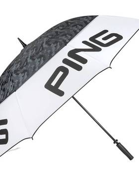 新款PING高尔夫雨伞大空间golf双层雨伞i19RH929190 遮阳防晒伞
