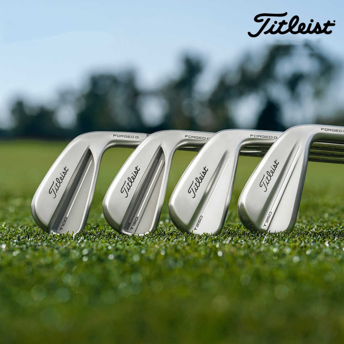 Titleist泰特利斯高尔夫球杆T250铁杆组4G男士T100铁杆T200 T350