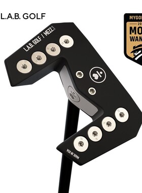 LAB大黑牛高尔夫推杆MEZZ.1杆面平衡回正推杆大头golf男女士球杆