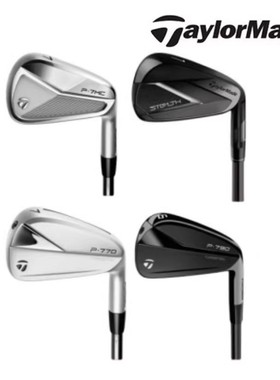 TAYLORMADE泰勒梅男士高尔夫铁杆组P790黑色P770铁杆P7TW限量球杆