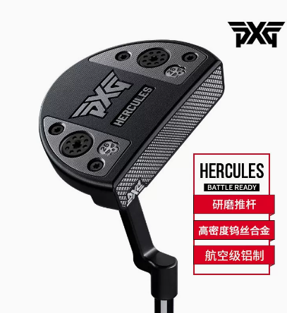 正品PXG高尔夫球杆男士推杆Hercules系列半圆形golf高容错22新款-封面