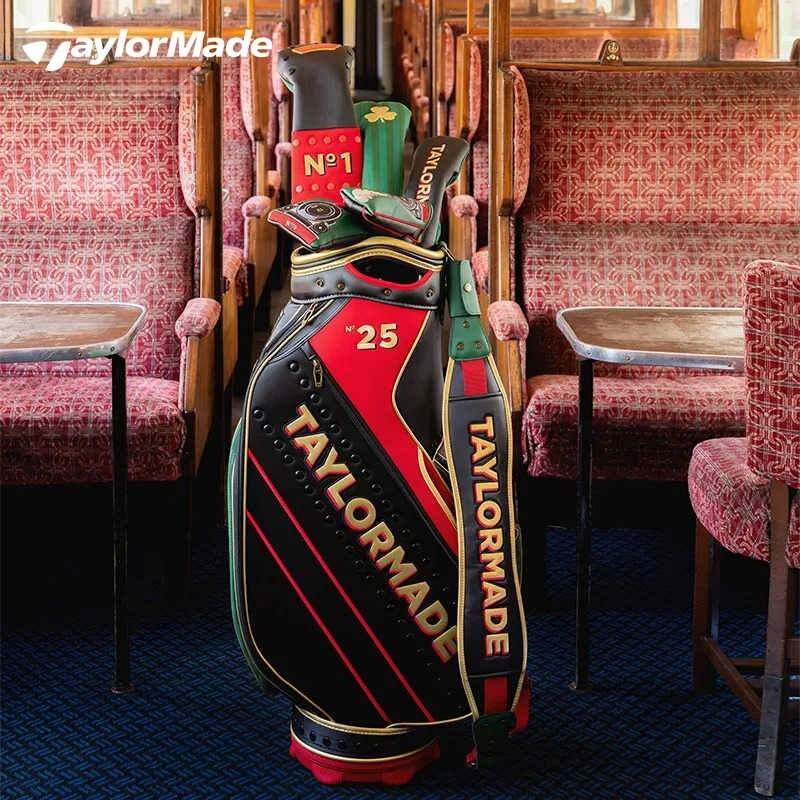 Taylormade高尔夫球杆2025英国公开赛限量球包杆头套套装新款
