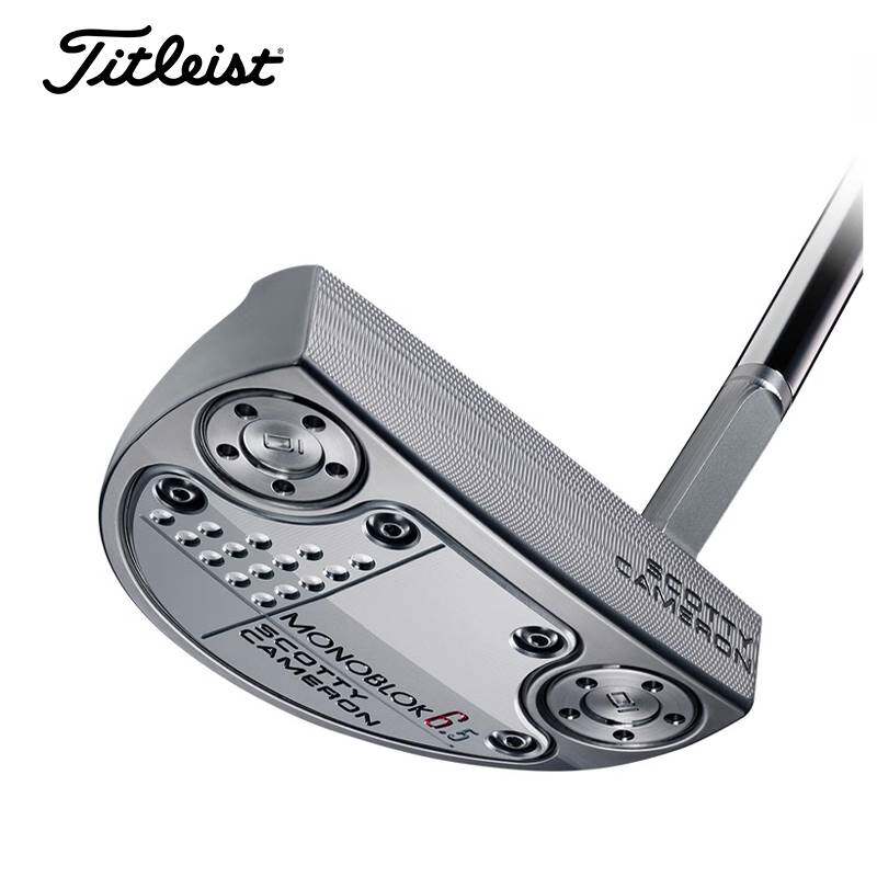 正品Titleist泰特利斯24年新款男士高尔夫推杆MONOBLOK限量版球杆