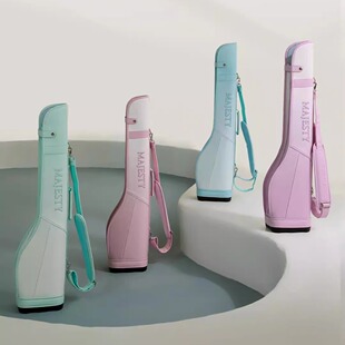 MAJESTY玛嘉斯帝高尔夫球包25新款男女士马卡龙枪包渐变golf礼物