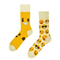 SSWEATSHOP AB Cartoon asymmetrical creative couple Street style contrasting color mandarin duck Instagram mid-tube trendy sock girls thumbnail 4