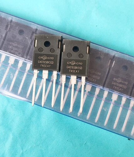 G40T65BK5SD G40T65AK5SD CRG40T65AK5SD TO-247IGBT 40A 650v