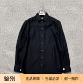 Piana 诺悠翩雅25春夏新款 亚麻海军蓝LP男士 国内现货Loro 衬衫